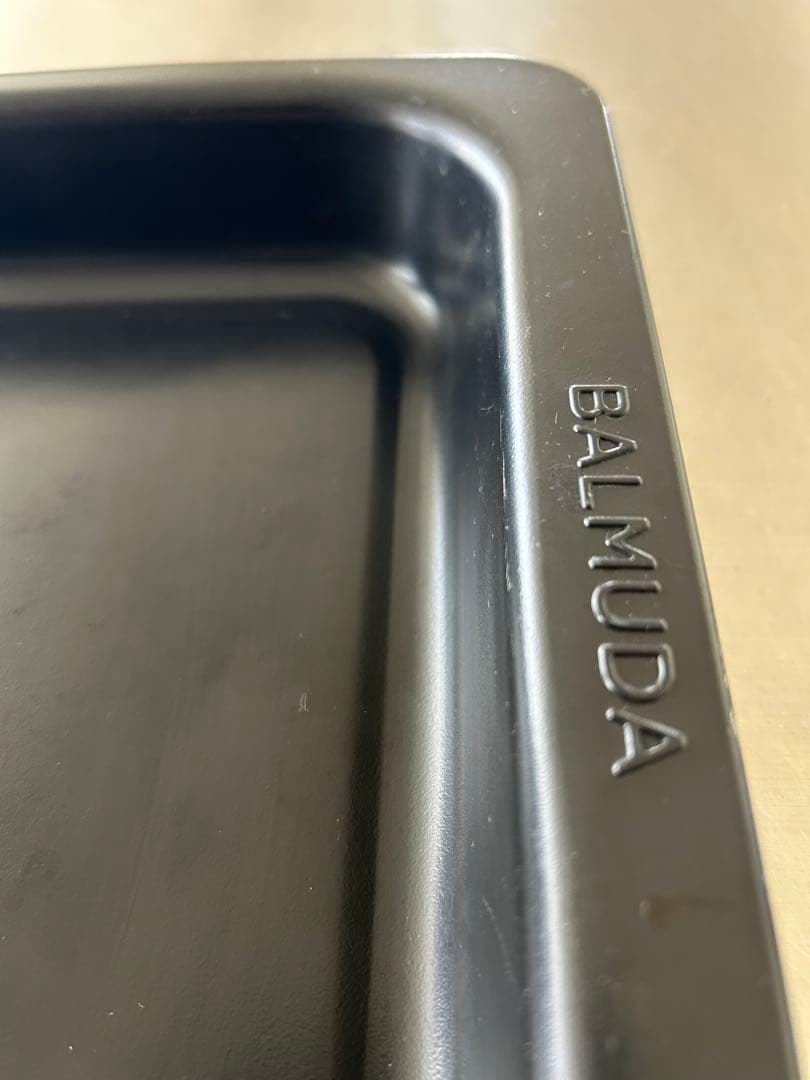 BALMUDATheRangeK04A-SUステンレスオーブンレンジ2019年製