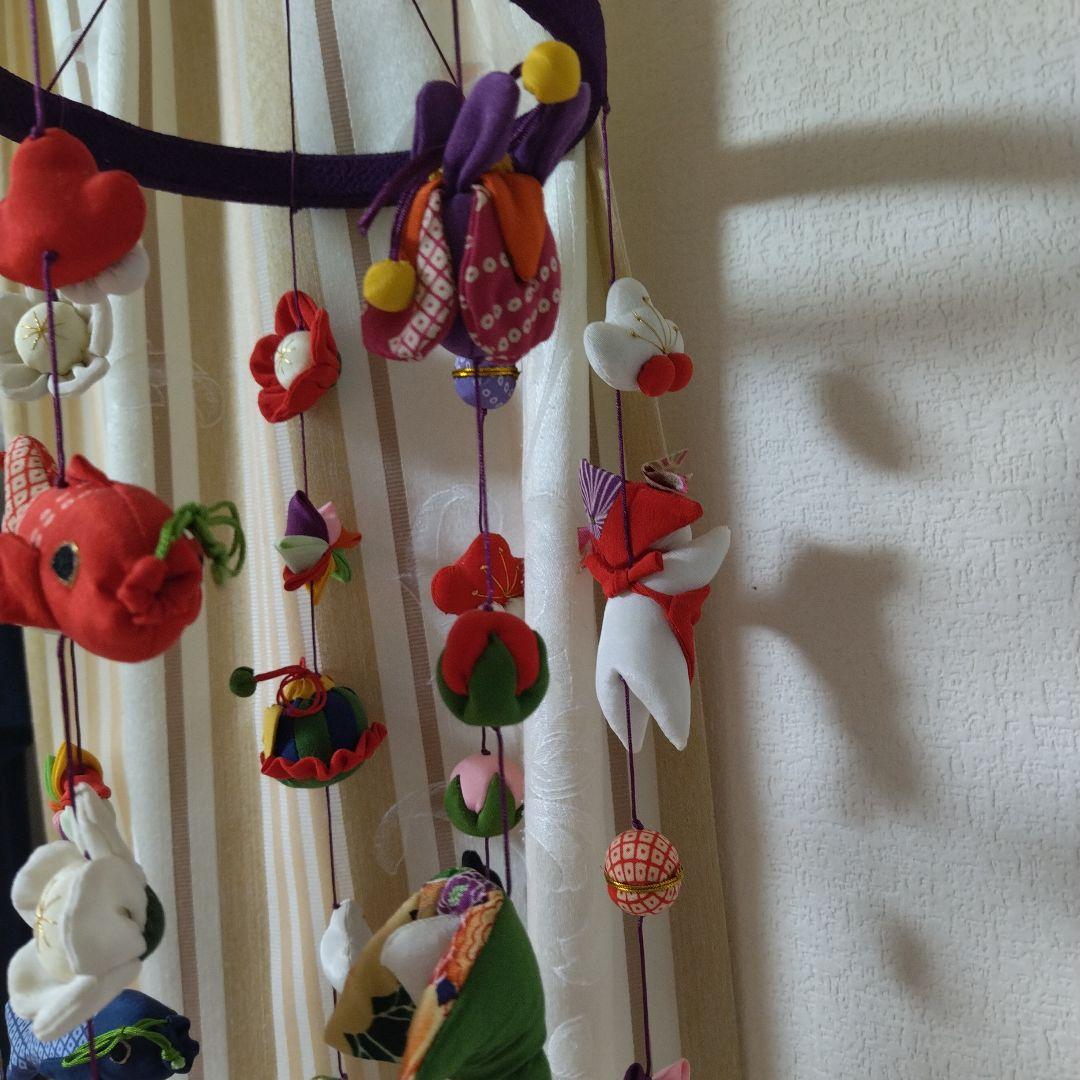 下げ飾り　端午の節句