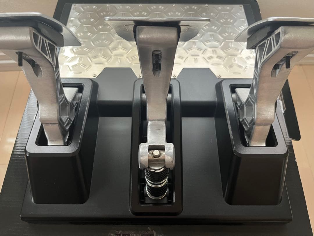 【美品】スラストマスター Thrustmaster T-LCM ペダル