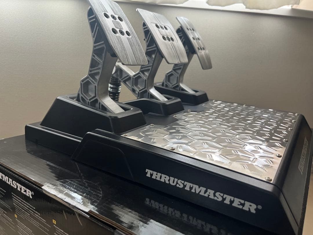 【美品】スラストマスター Thrustmaster T-LCM ペダル