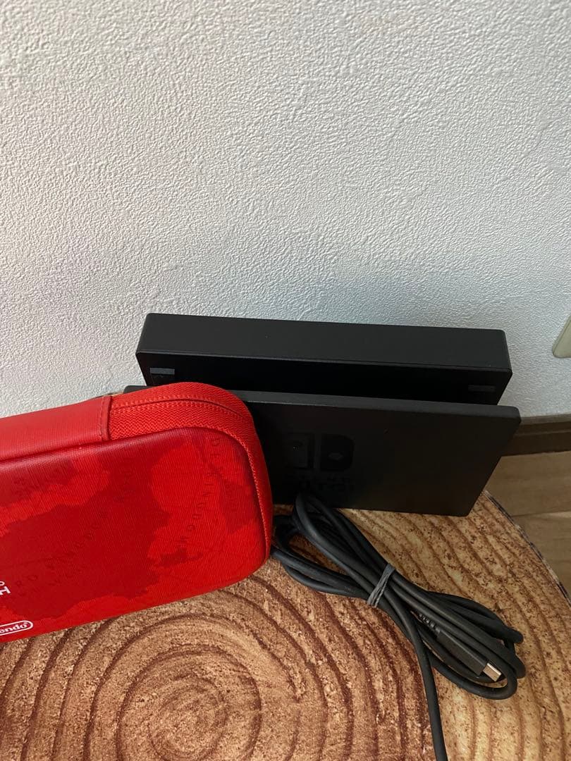 Nintendo Switch ニンテンドースイッチ本体　PPL/RED箱無し
