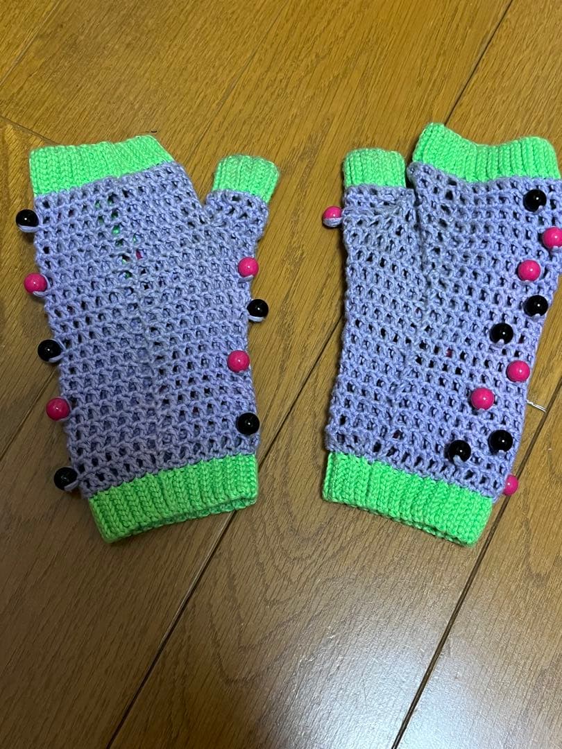 chopova lowena ビーズグローブ