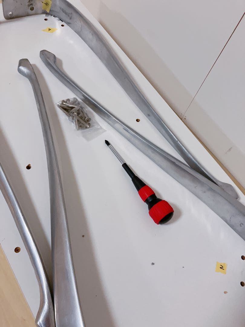 猫脚　コンソールテーブル　パソコンデスク　スチール脚　学習机