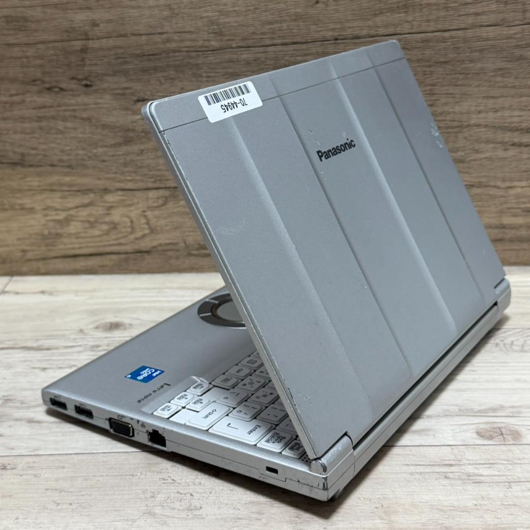 大容量! Let's note SV1 Core i5 第11世代 16GB