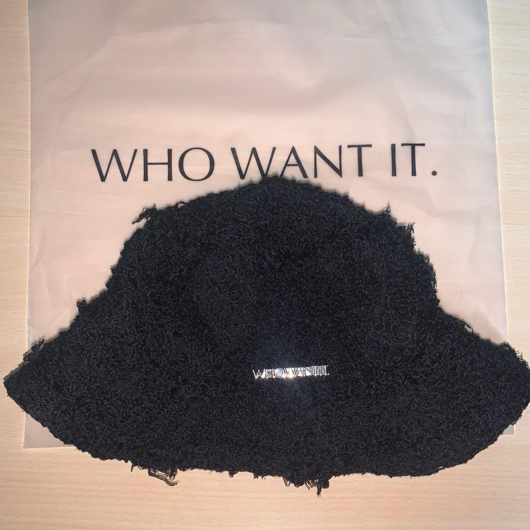 who want it バケットバット　MIKADO着用