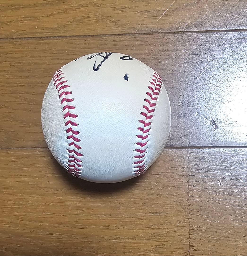 巨人　ジャイアンツ　坂本勇人選手 直筆サインボール