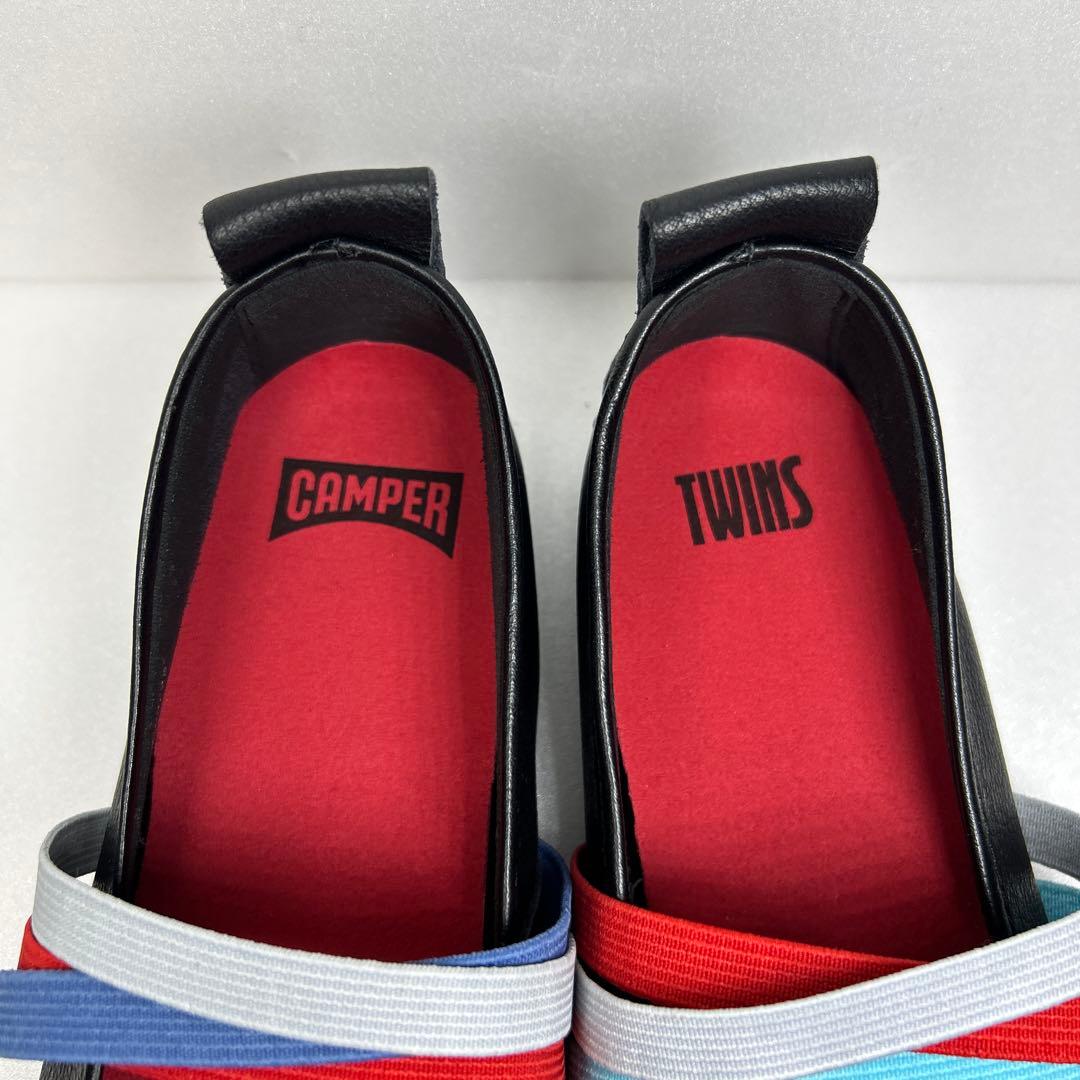 【未使用級】CAMPER カンペール 【36】TWINS メリージェーン
