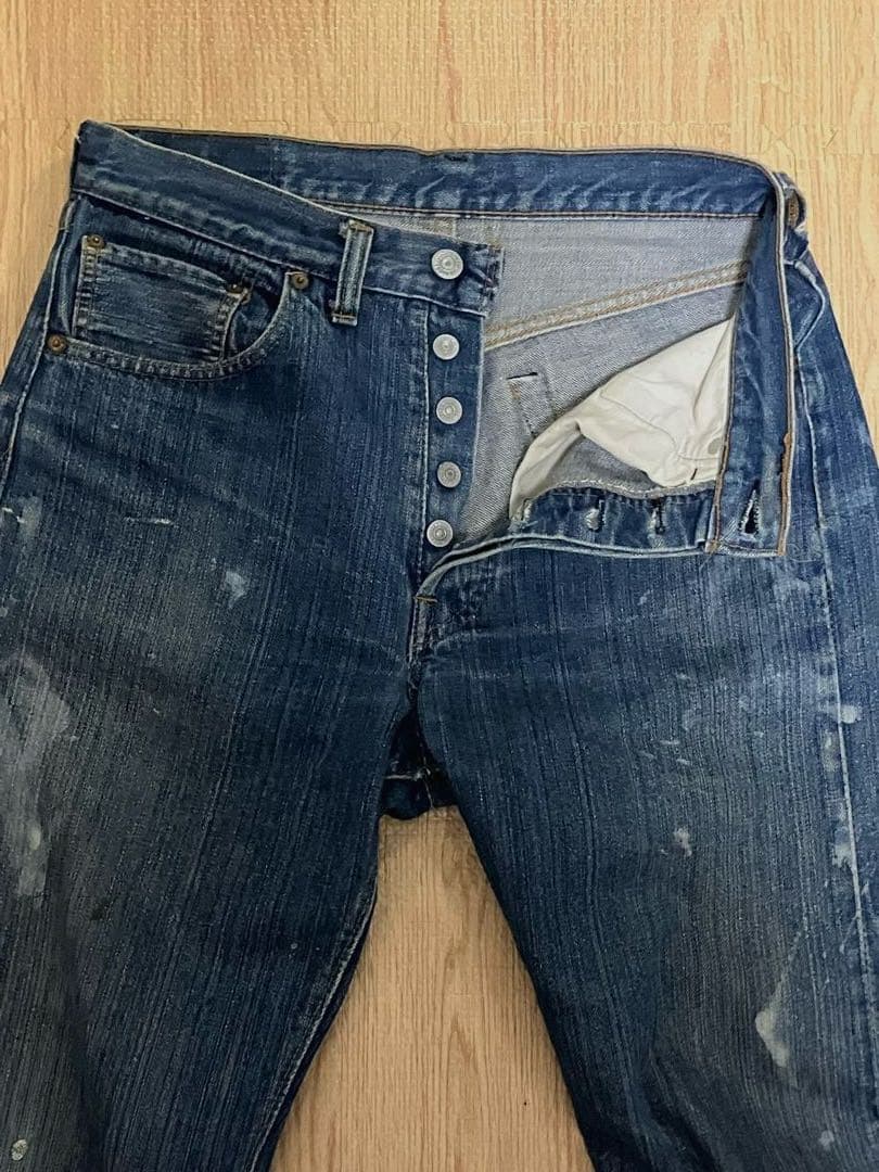 LEVI'S リーバイス　501 66前期 ヴィンテージ デニム　パンツ