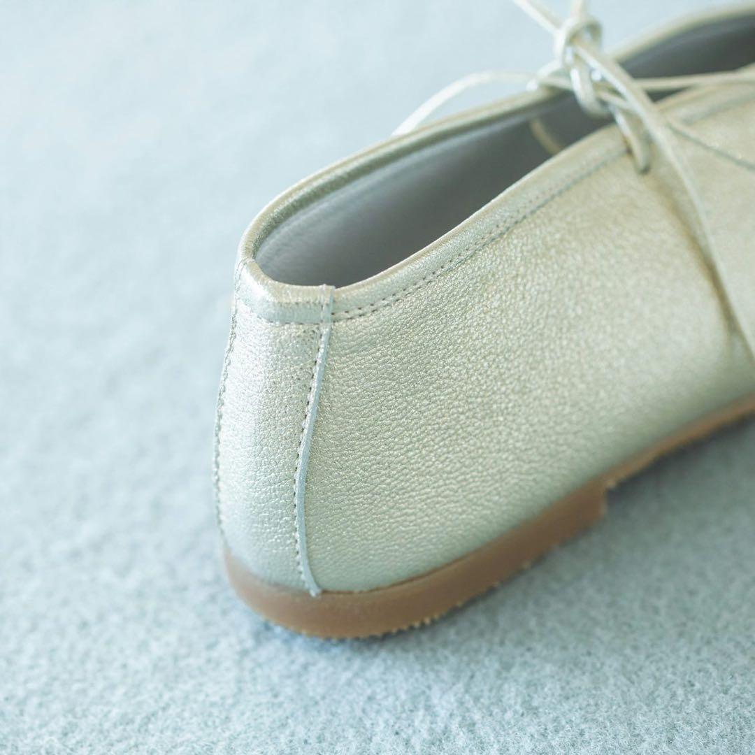 キリン様　SUI / スイ / レースアップシューズ / シルバー