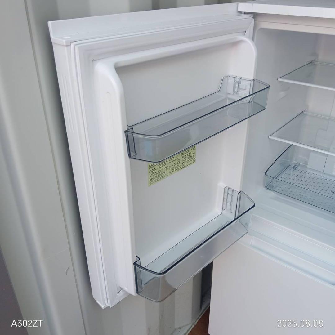 A078★2023年製★シャープ　冷蔵庫　右、左開き　マットホワイト　一人暮らし