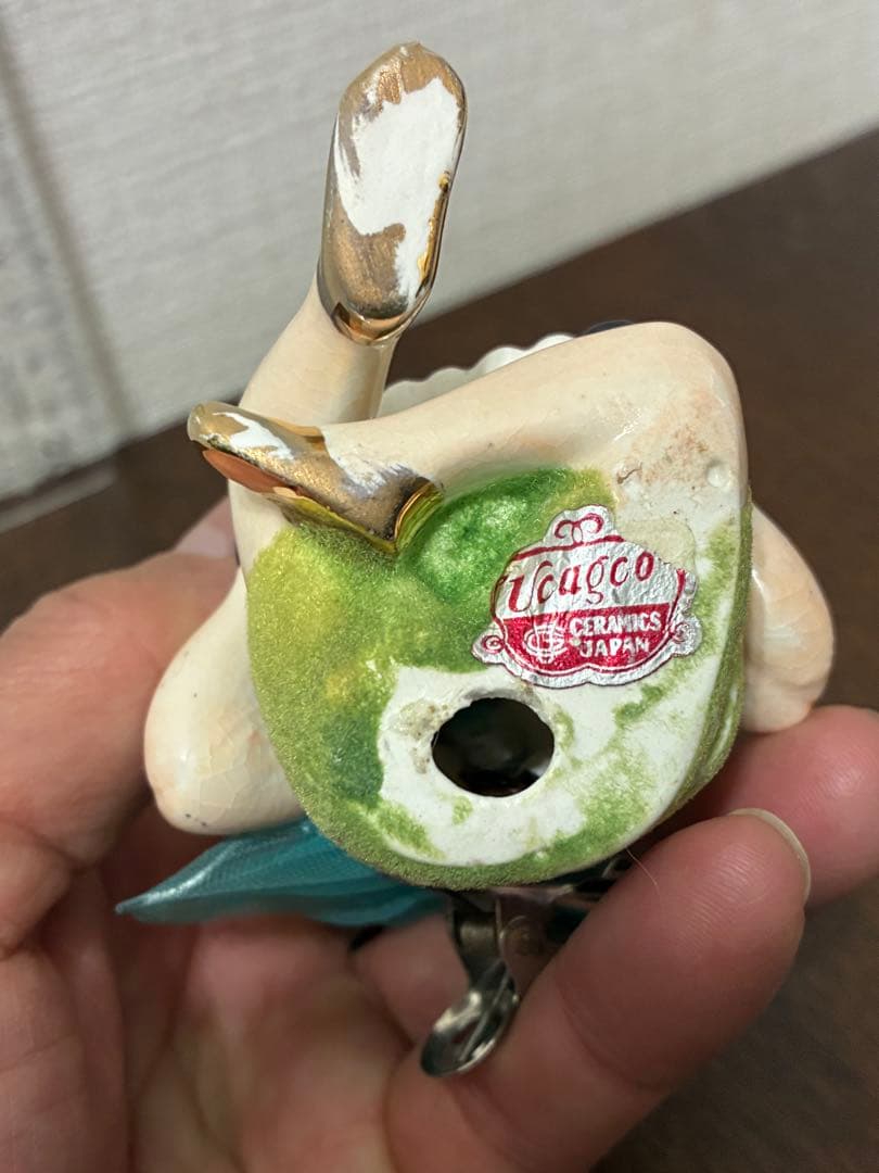 ビンテージ　50年代　妖精　天使　エルフ　ピクシー　キューピー　内藤ルネ　レトロ