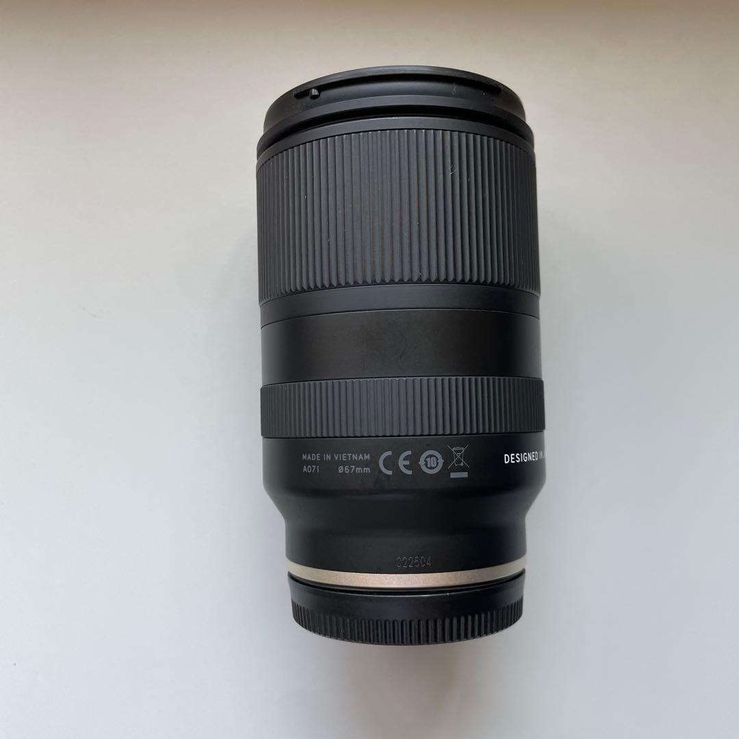 TAMRON 28-200 F2.8 DG DN SONY Eマウント