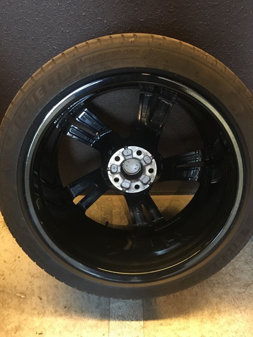 ★ 【送料込み】アウディ　純正　20インチホイール　＋　タイヤ　４本セット