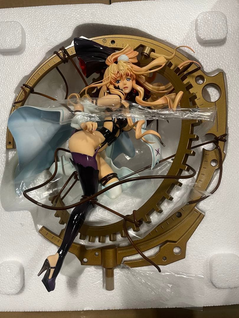 劇場版マクロスF イツワリノウタヒメ シェリル・ノーム 1/7スケール PVC製
