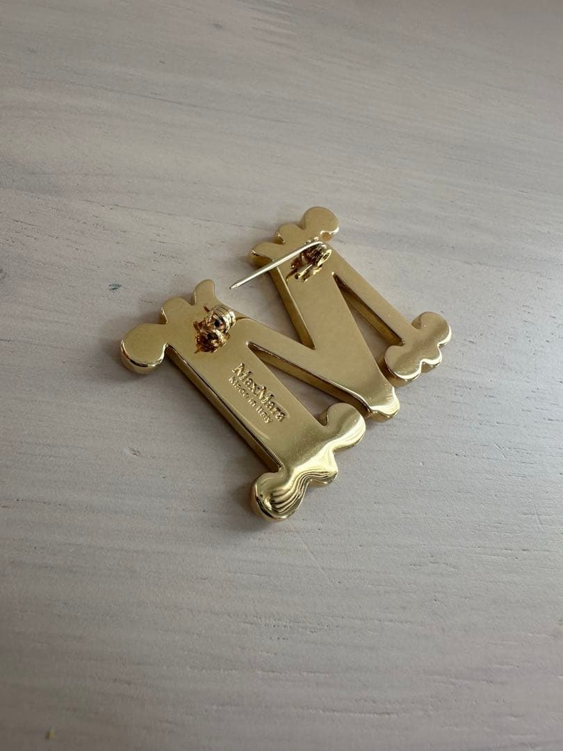 Max Maraクリスタル ブローチ -Optical white