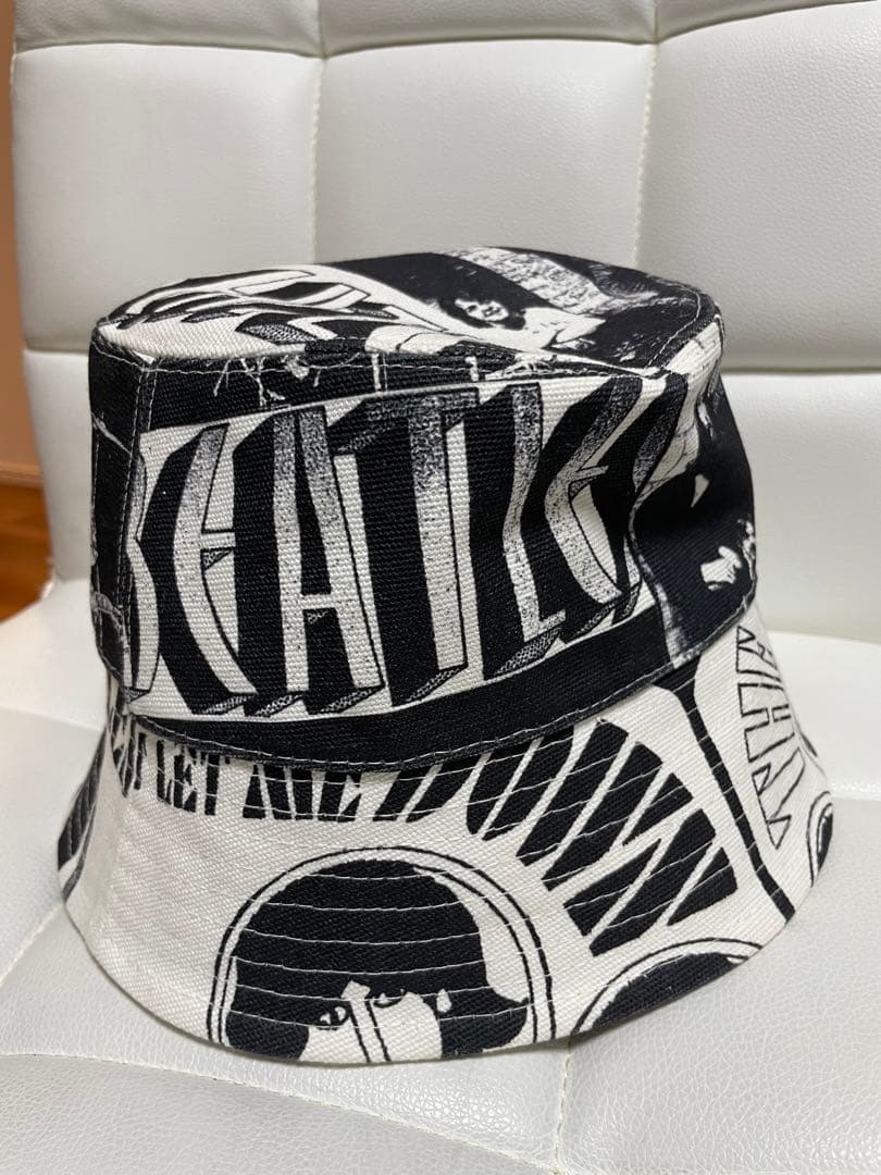 ステラマッカートニー　リバーシブル バケットハット