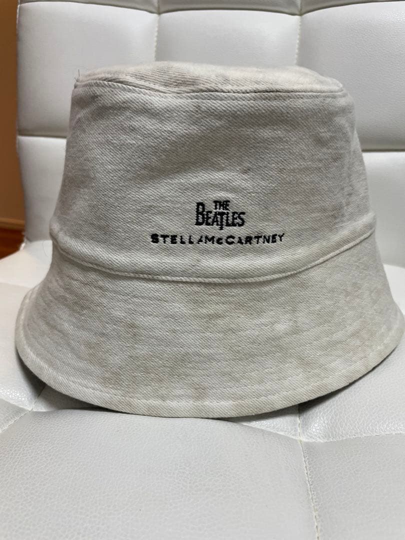 ステラマッカートニー　リバーシブル バケットハット