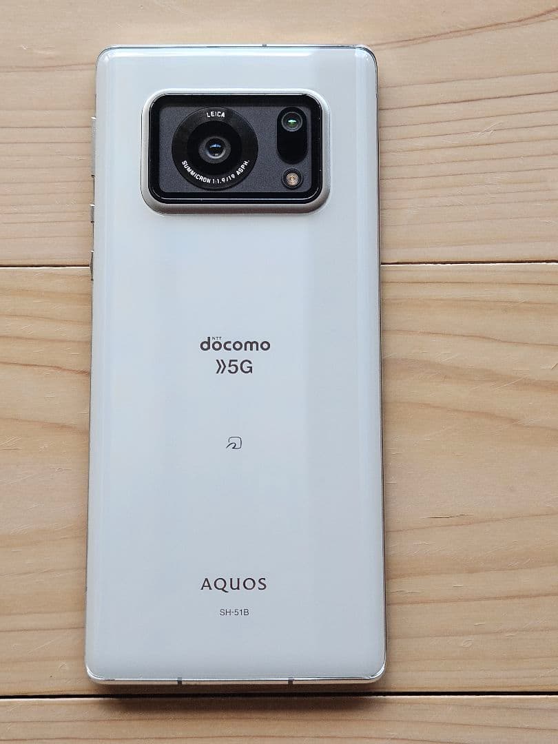 訳あり　AQUOS R6 SH-51B