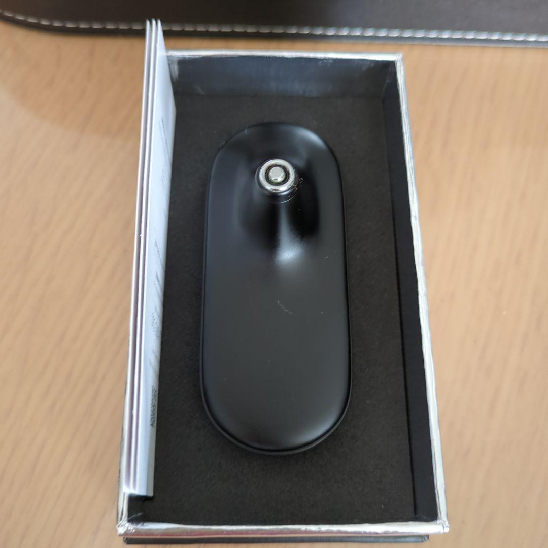 MYTREX 美顔器セット ブラック　目元専用アタッチメント・ジェル2本付