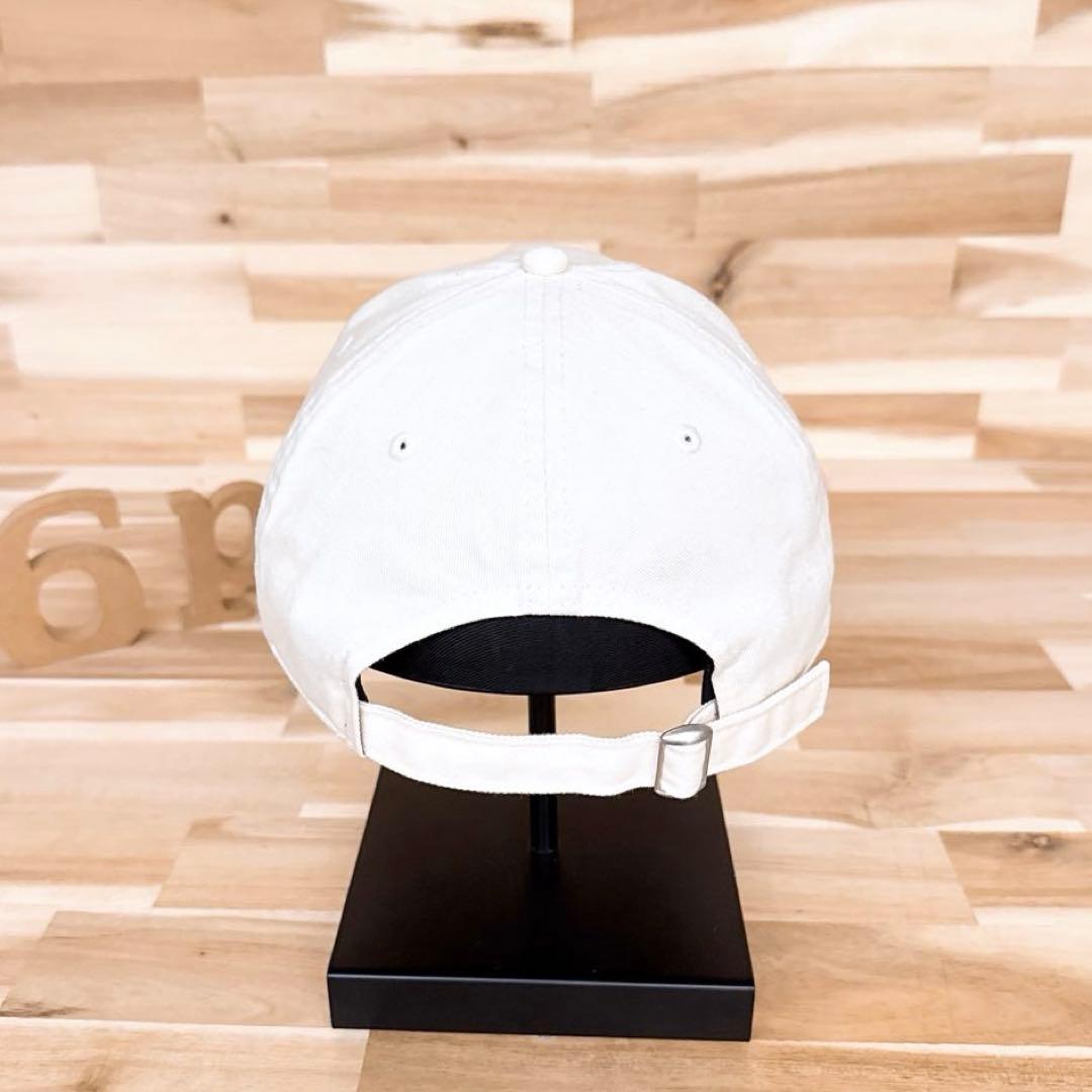 レア【ニューエラ×ドジャース】ハート ボール 刺繍LA キャップ アイボリー