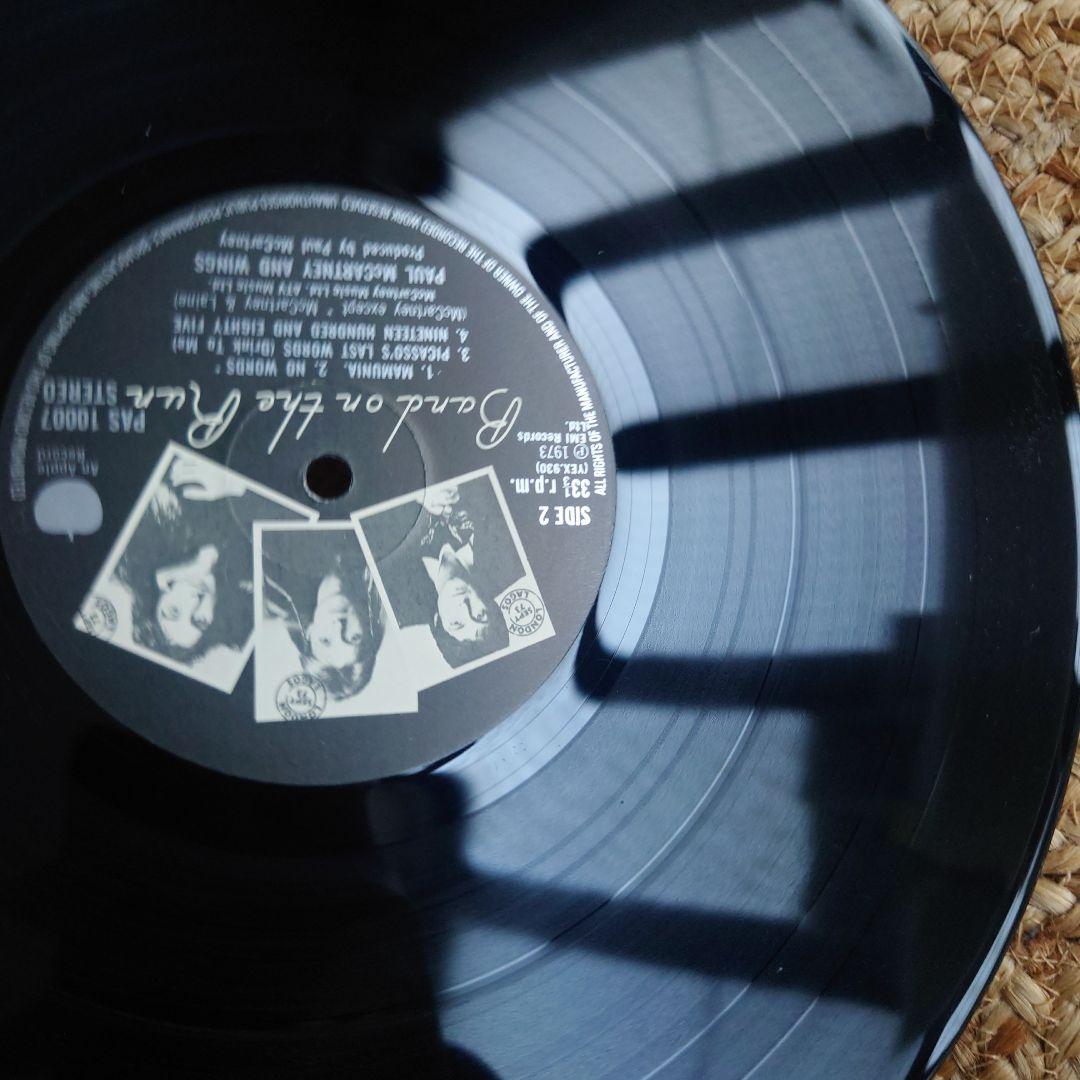 UK初回バンドオンザランWings