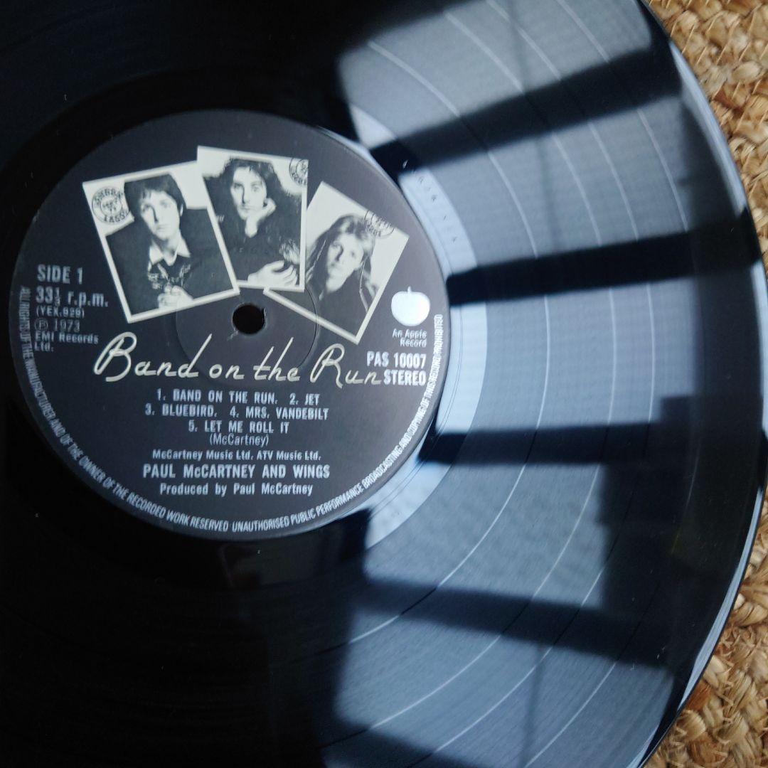 UK初回バンドオンザランWings