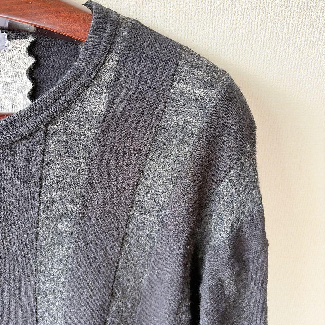 2000年 田中オム コムデギャルソンオム アーカイブ ストライプ リブニット