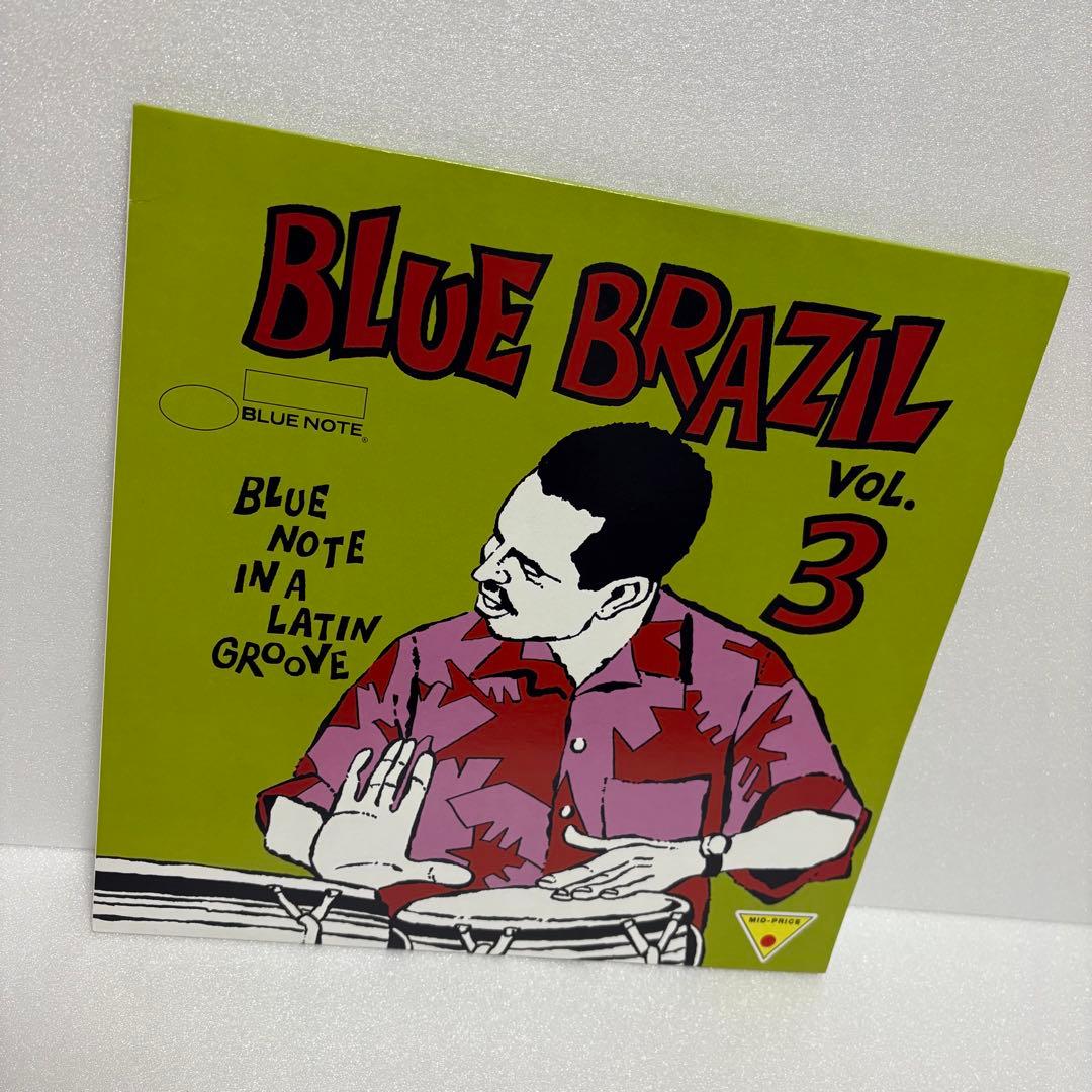★BLUE BRAZIL【BLUE NOTE】レコード★LP 4枚セット★レア