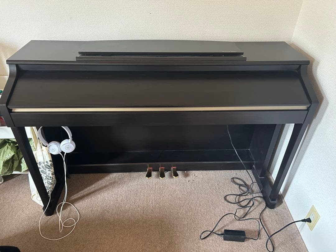 カワイKAWAI/デジタルピアノ ヘッドホン付き　2014年製造 CA15
