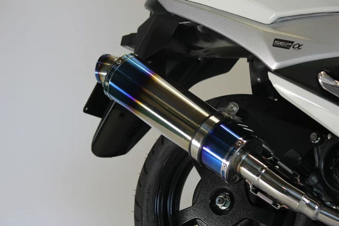 専用HMSバーグマンストリート125EX 8BJ-EA23 S346 マフラー
