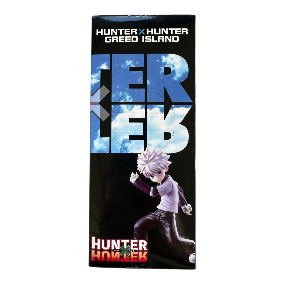 ハンターハンター フィギュア 一番くじ キルア ヒソカ イルミ ワンピース