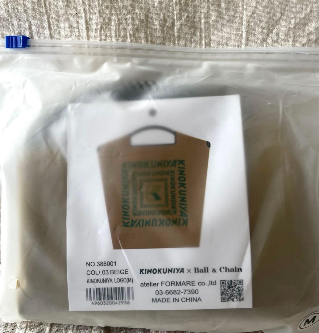 ボールアンドチェーン 紀ノ国コラボ　エコバッグM