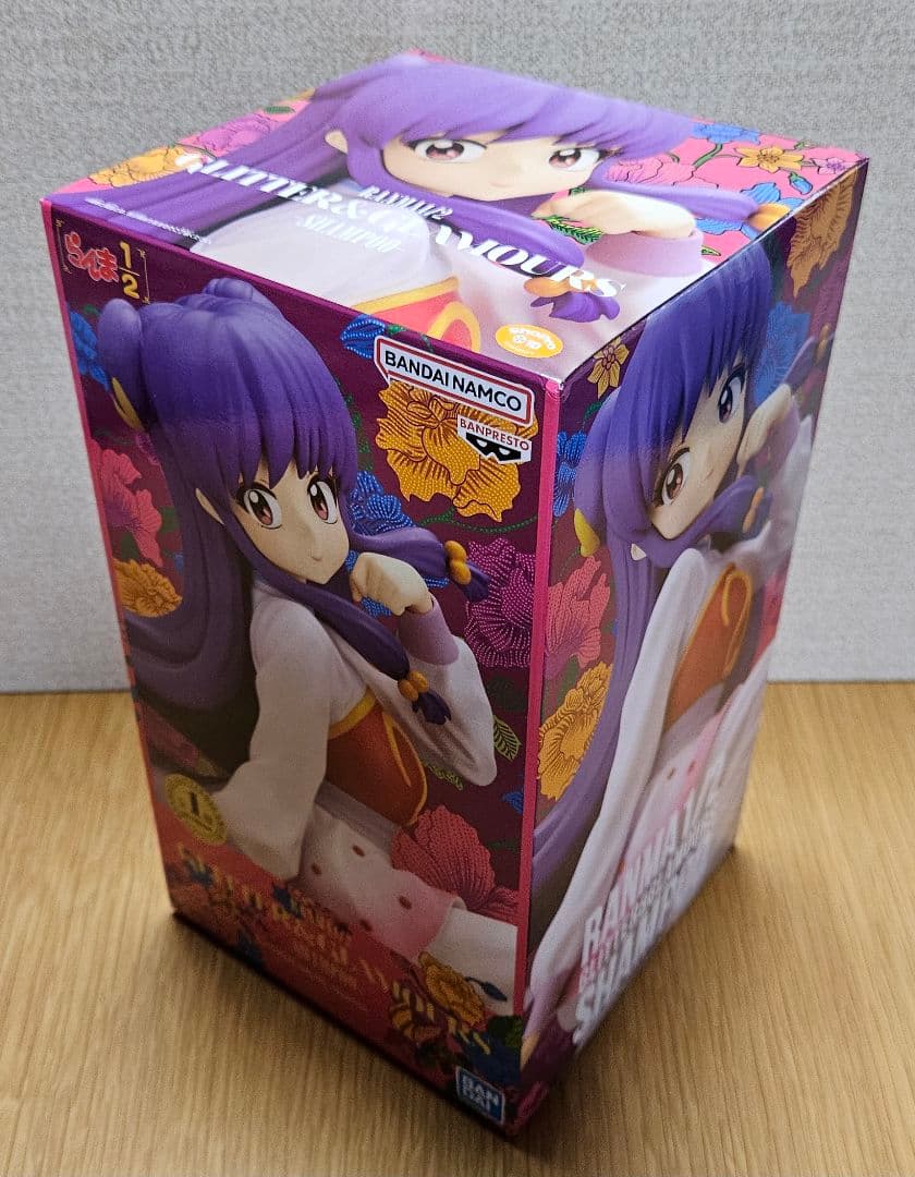 らんま1/2 早乙女乱馬 天道あかね シャンプー Pちゃん プライズ フィギュア