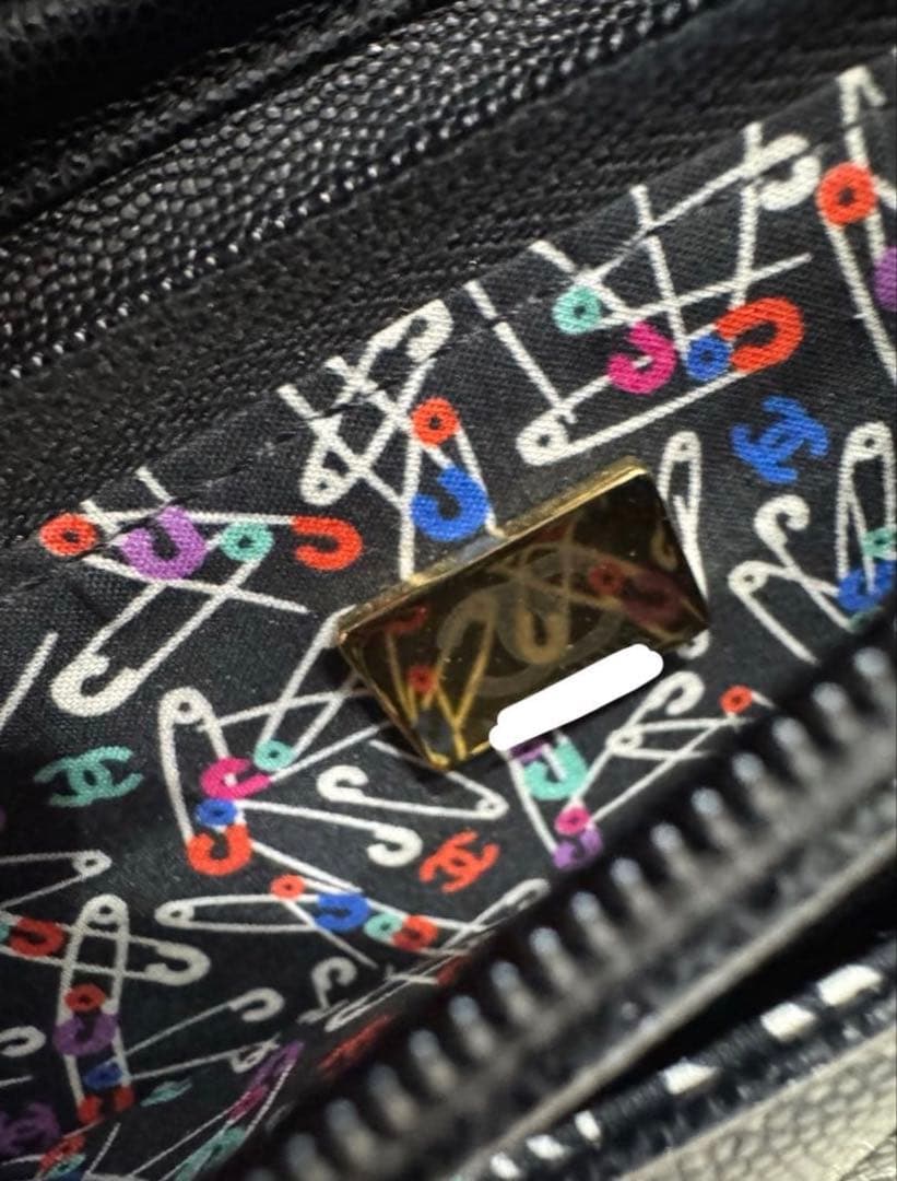 ®️　シャネル　チェーンウォレット