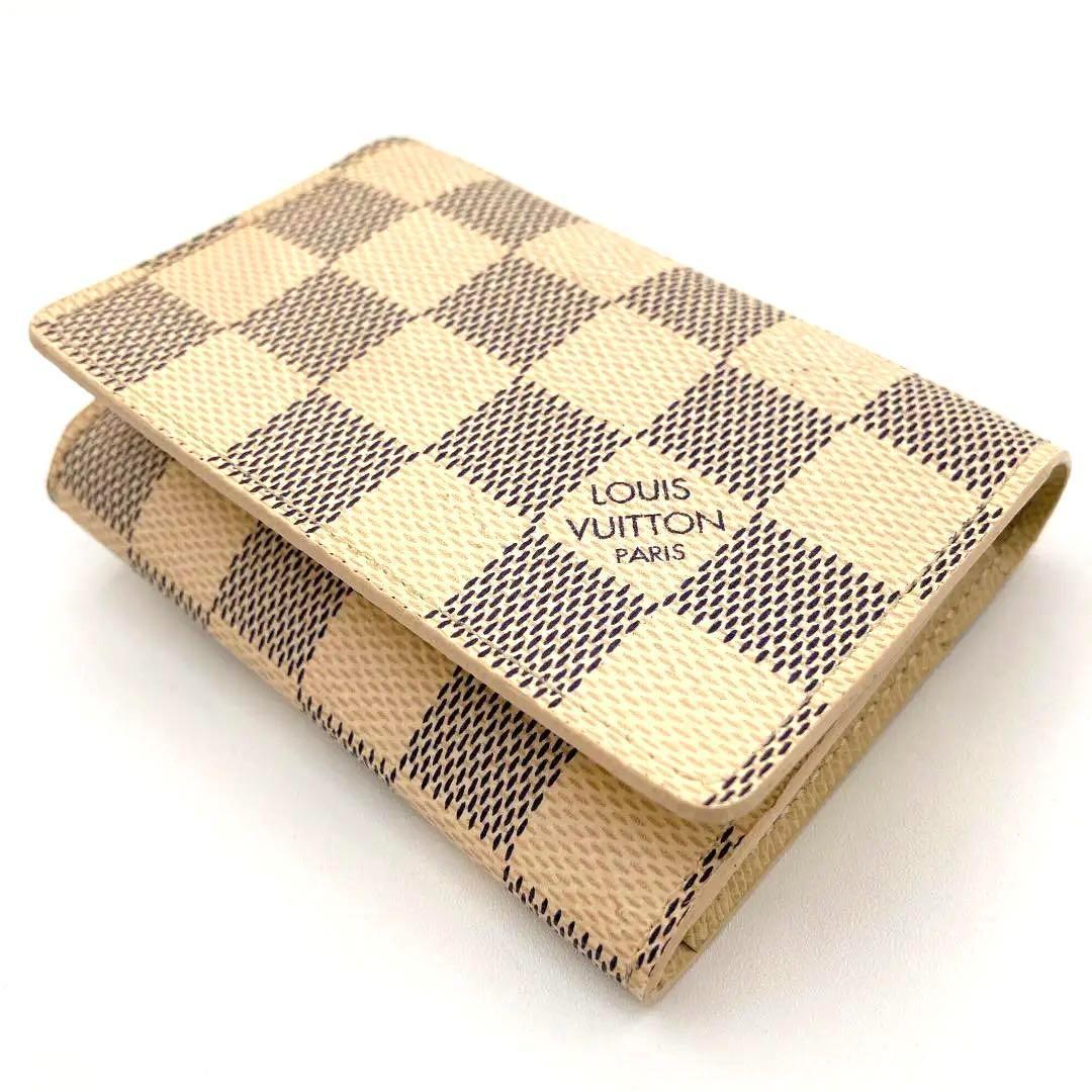 無*名様 ⭐希少美品⭐ ルイヴィトン N61746 ダミエ アンヴェロップ カー