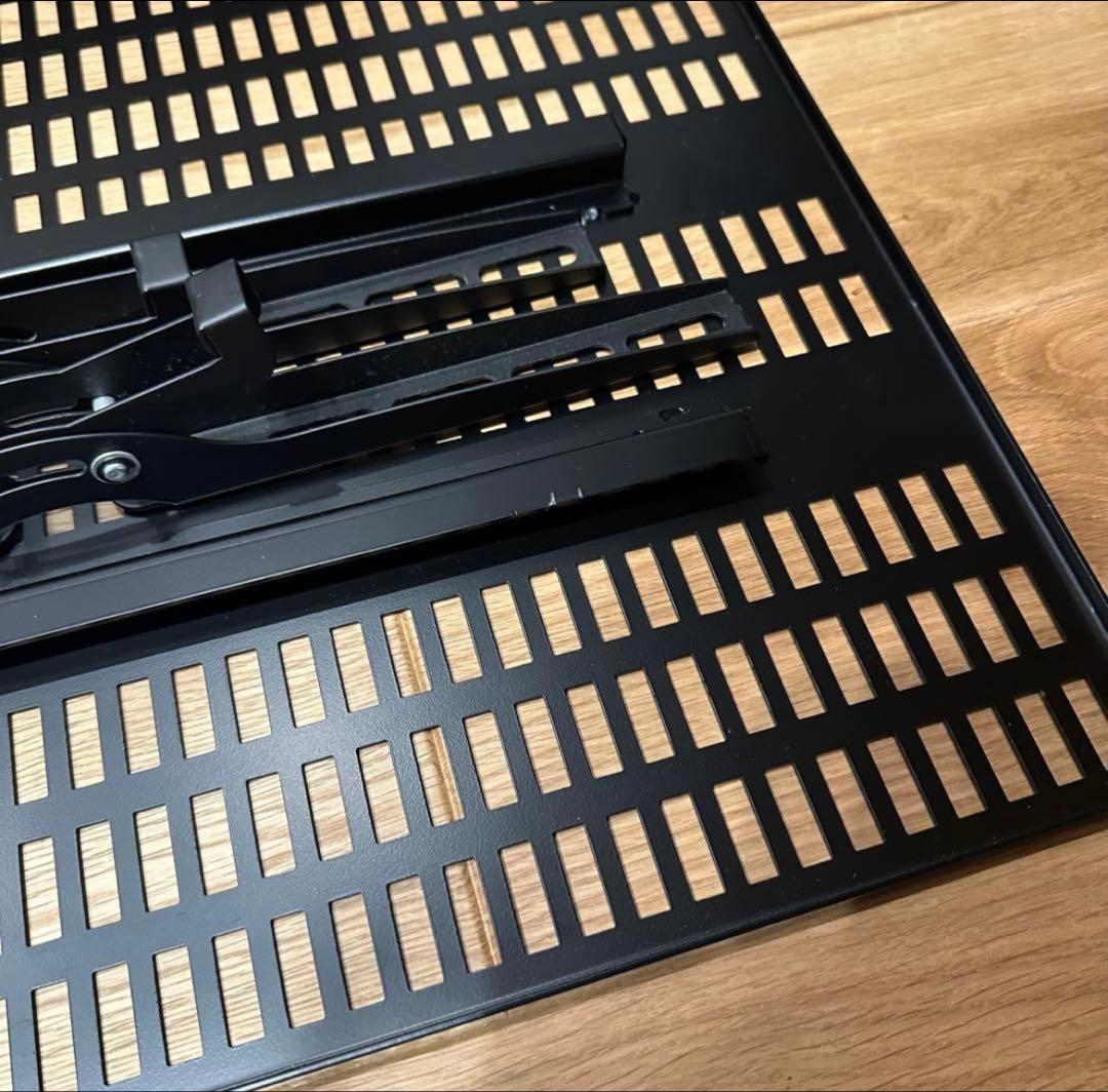 壁美人　Ｌサイズ37-65型対応　ブラック　説明書・付属品あり