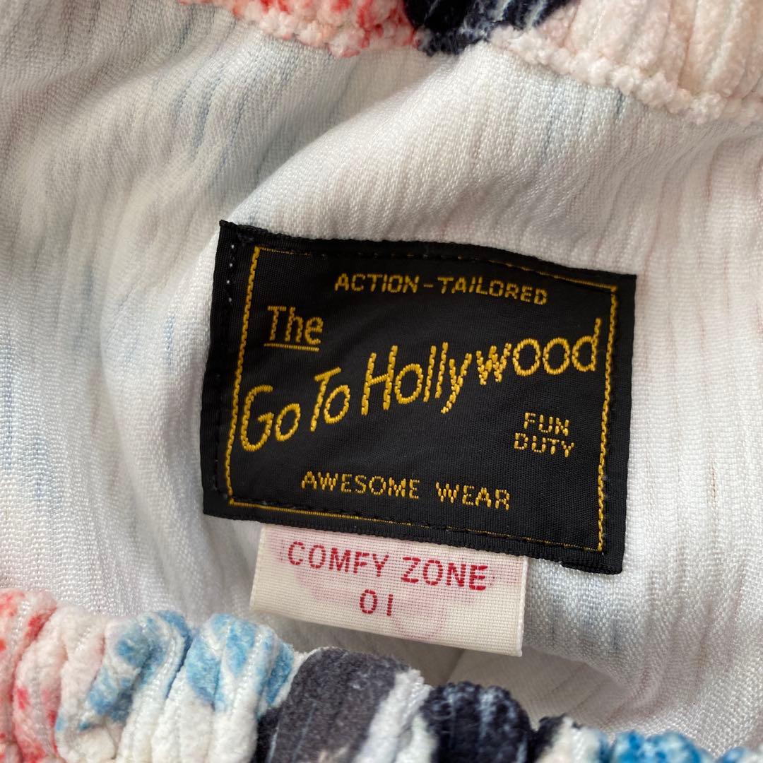 【新品】ゴートゥーハリウッド　アンティークプリントキルティングパンツ　01サイズ