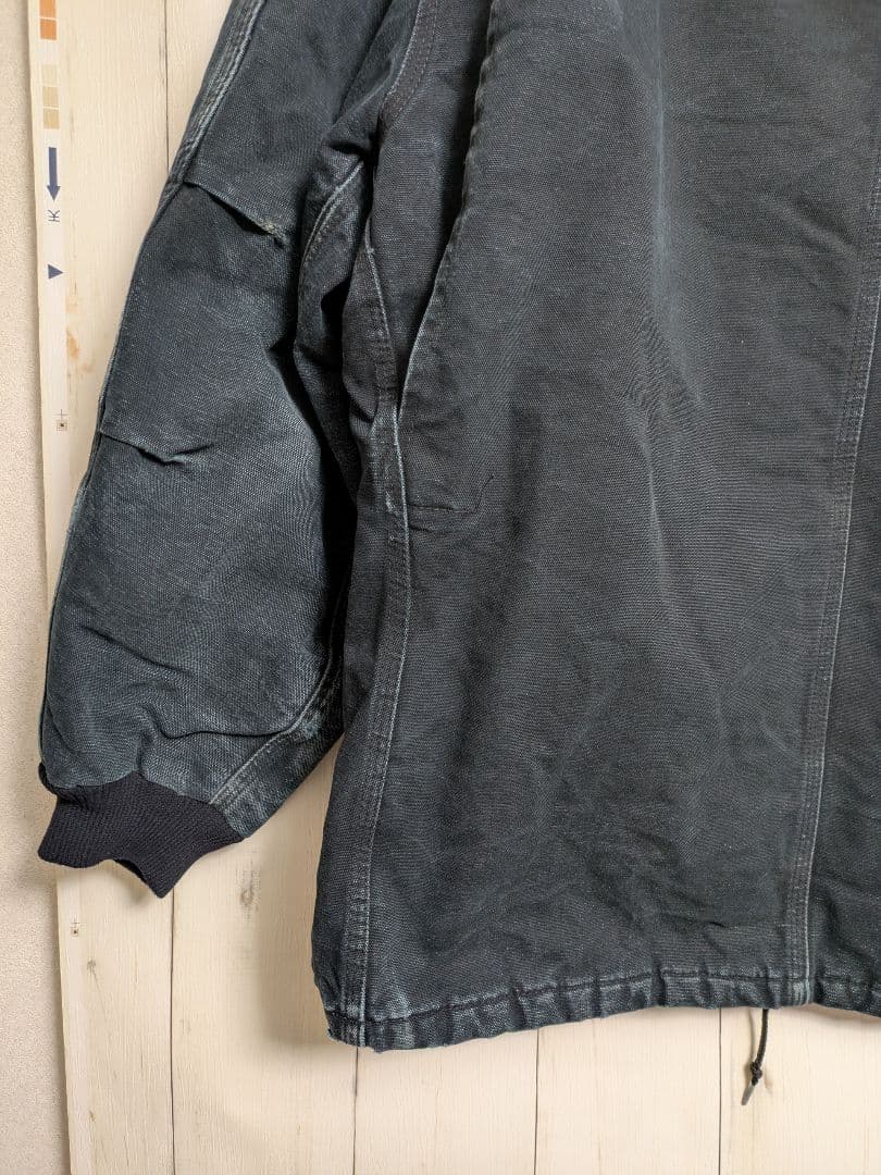 Carhartt カーハート トラディショナルジャケット ブラック ダック生地