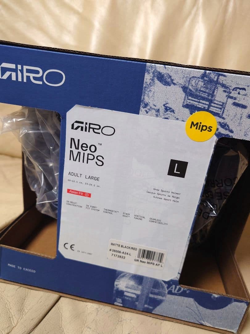新品25-26 GIRO ジロ NEO MIPS スキー スノーボ ヘルメット