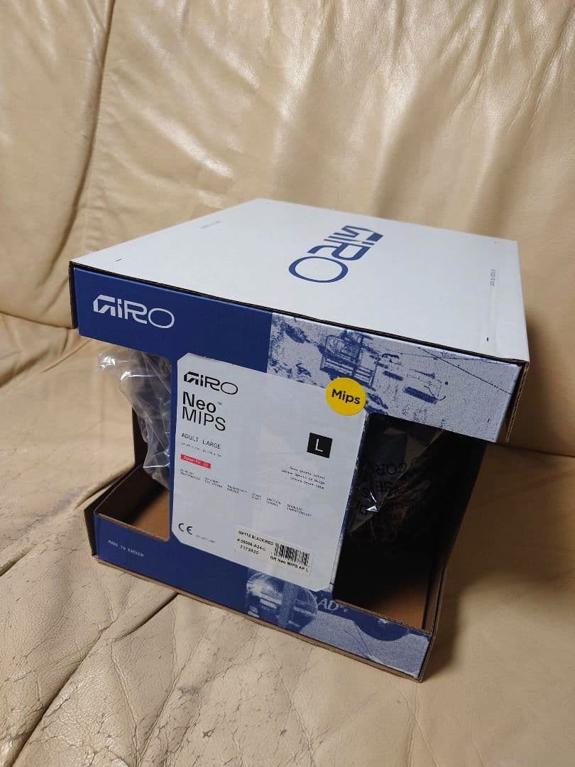 新品25-26 GIRO ジロ NEO MIPS スキー スノーボ ヘルメット