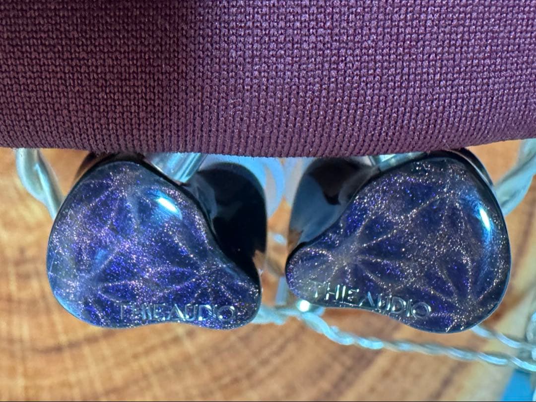 THIEAUDIO Hype2 purple イヤホン