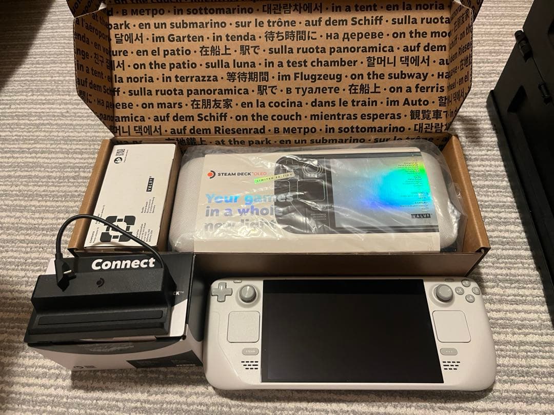 【希少】Steam Deck OLED 1TB Limited Edition