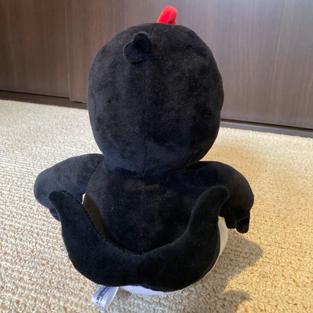 つば九郎　お座り　ぬいぐるみ　鳥　トリ　干支