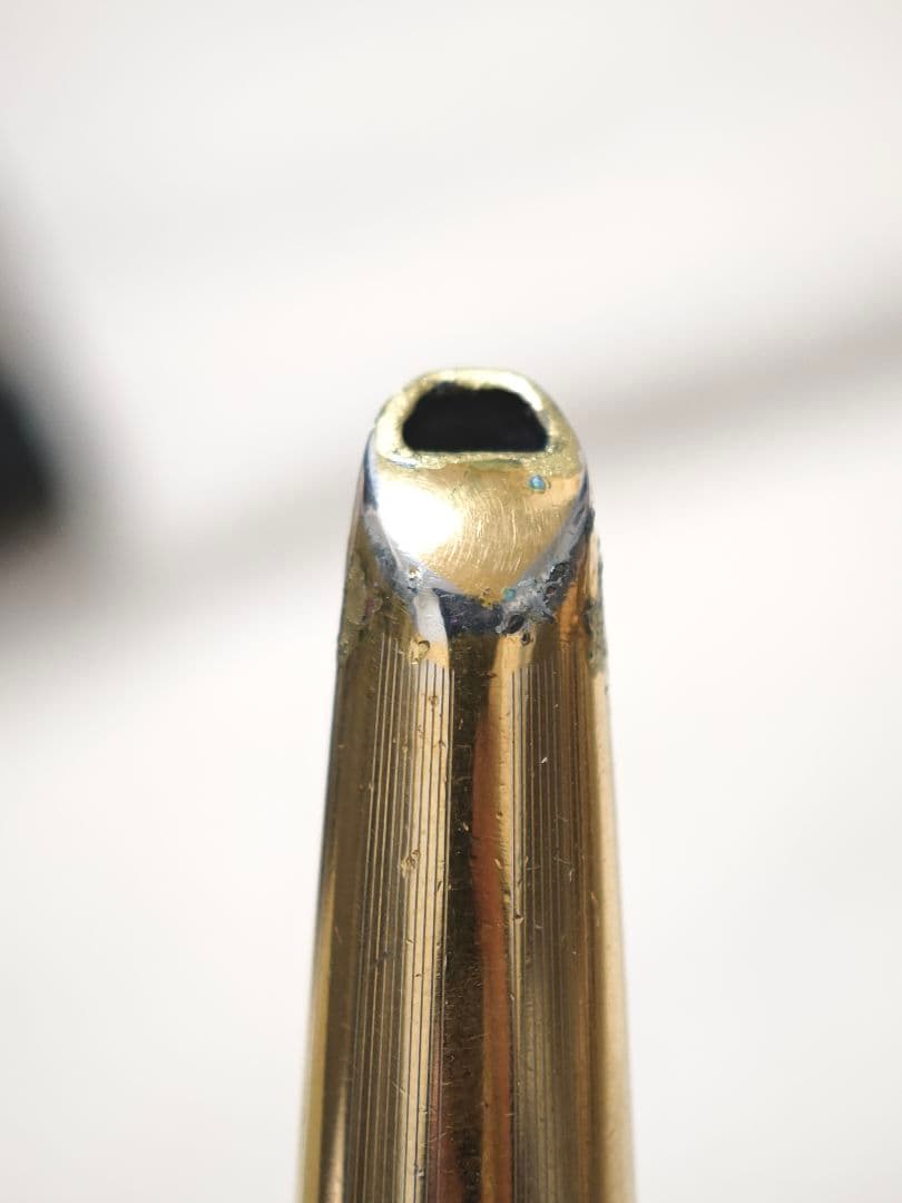 Pilot　C-1000GW　キャップレス　万年筆　廃盤　パイロット　金張り