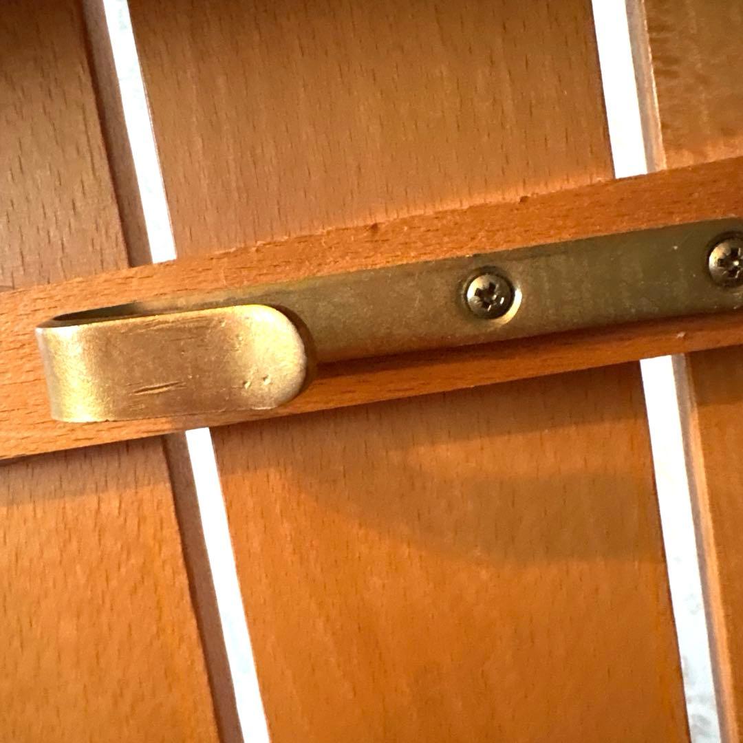 天然木製 折りたたみテーブル