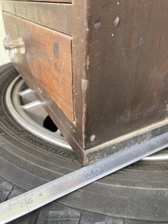 アンティーク 5段引き出し