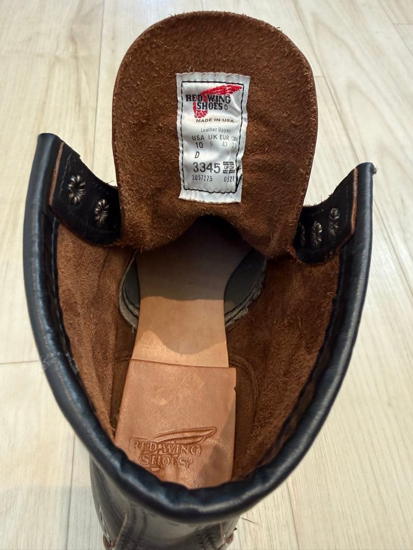 REDWINGレッドウィング 3345 ブラックスミス US10D 28cm