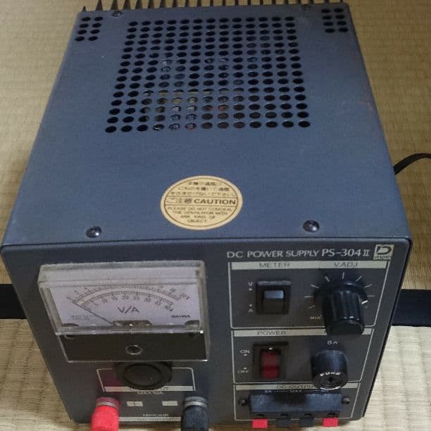無線機DC POWER SUPPLY PS-304Ⅱ