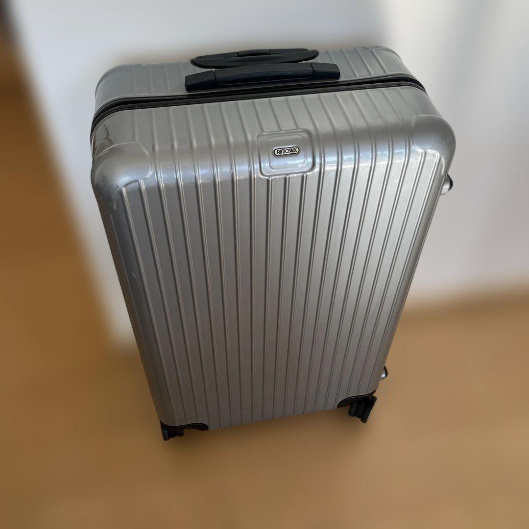 RIMOWA SALSA リモワ サルサ87L 4輪TSAロック付 銀