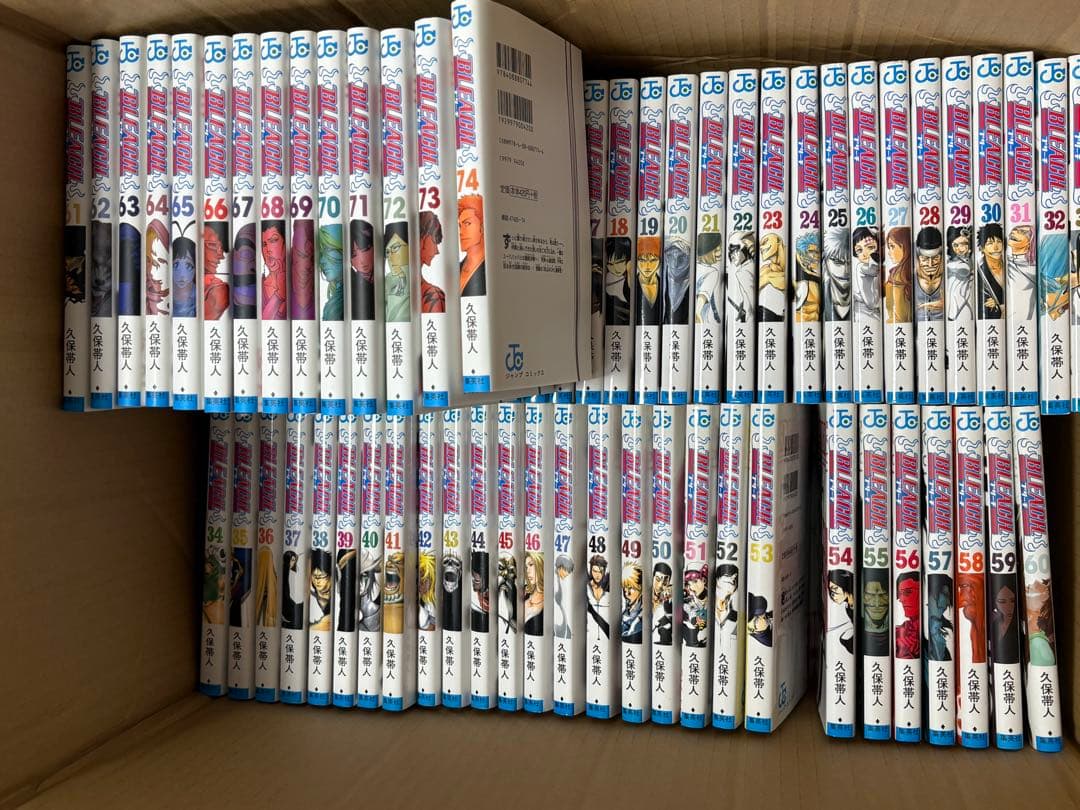 BLEACH 漫画　全74巻セット